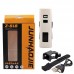 Велофара Z818-2x3W+COB(white+red), power bank, Li-Ion акум., ЗУType-C