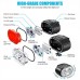 Велокомплект ZH-078-2LED ліхтар + STOP-14SMD, waterproof, Li-Ion акумулятор, ЗП Type-C Велокомплект ZH-078-2LED ліхтар + STOP-14SMD, waterproof, Li-Ion акумулятор, ЗП Type-C
