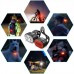 Велокомплект ZH-078-2LED ліхтар + STOP-14SMD, waterproof, Li-Ion акумулятор, ЗП Type-C Велокомплект ZH-078-2LED ліхтар + STOP-14SMD, waterproof, Li-Ion акумулятор, ЗП Type-C