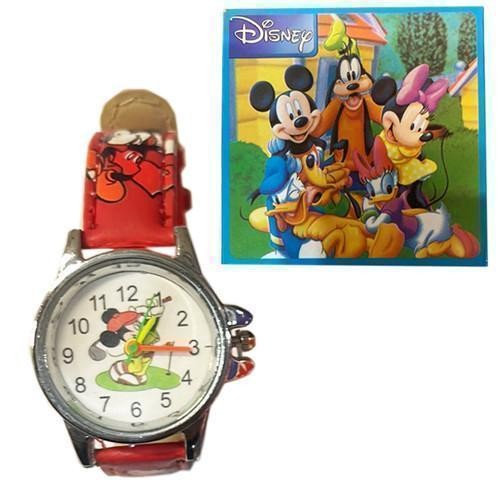 Годинники наручні 1922-626 Дитячі каучук, Mickey Mouse Disney