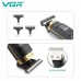Тример VGR V-985, 3 насадки, LED display Тример VGR V-985, 3 насадки, LED display