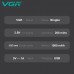 Тример VGR V-985, 3 насадки, LED display Тример VGR V-985, 3 насадки, LED display