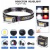 Ліхтар налобний YY-19С-5SMD+COB(white+yellow+red), Motion Sensor, Li-Ion акумулятор, ЗП Type-C, магніт, Box Ліхтар налобний YY-19С-5SMD+COB(white+yellow+red), Motion Sensor, Li-Ion акумулятор, ЗП Type-C, магніт, Box