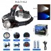 Ліхтар налобний PLD-T115-2PM10-TG(white+blue), 2x18650, ЗУ Type-C, zoom, Box Ліхтар налобний PLD-T115-2PM10-TG(white+blue), 2x18650, ЗУ Type-C, zoom, Box