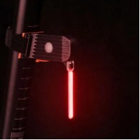 Велоліхтар 8821-LED, Li-Ion акум.., ЗУ micro USB