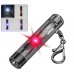 Ліхтар S1-LED+SMD(RGB), Li-Ion акумулятор, карабін, свисток, ЗУ Type-C, Box
