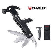 Багатофункціональний ніж (мультитул) з комплектом біт Traveler MS-017 Багатофункціональний ніж (мультитул) з комплектом біт Traveler MS-017