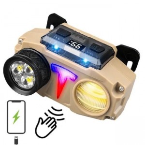 Ліхтар налобний CH-8825-3P35+COB(white+yellow)+RGB, Motion Sensor, Power Bank, Li-Ion акумулятор, індикація заряду, ЗУ Type-C, Box Ліхтар налобний CH-8825-3P35+COB(white+yellow)+RGB, Motion Sensor, Power Bank, Li-Ion акумулятор, індикація заряду, ЗУ Type-C, Box