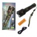 Ліхтар NIGHT VISION FLUORESCENCE G671/G25 WHITE LASER LED PM30-TG, 1х26650/3xAAA, power bank, ЗУ Type-C, zoom, Box