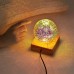 Нічник 3D Кришталева куля MYT10257, RGB+Warm Light