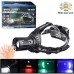 Ліхтар налобний CARBON BL-2322-TG+3LED(white+red+blue+green), Motion Sensor, 3x18650, ЗУ Type-C, zoom Ліхтар налобний CARBON BL-2322-TG+3LED(white+red+blue+green), Motion Sensor, 3x18650, ЗУ Type-C, zoom