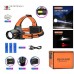 Ліхтар налобний NIGHT VISION FLUORESCENCE BL-T67-TG+COB(white+red), 3x18650, 1 режим, power bank, ЗУ Type-C, zoom Ліхтар налобний NIGHT VISION FLUORESCENCE BL-T67-TG+COB(white+red), 3x18650, 1 режим, power bank, ЗУ Type-C, zoom