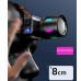 Ліхтар налобний NIGHT VISION FLUORESCENCE KX-1832-TG, Motion Sensor, Li-Ion акум, індикація заряду, ЗУ Type-C, zoom Ліхтар налобний NIGHT VISION FLUORESCENCE KX-1832-TG, Motion Sensor, Li-Ion акум, індикація заряду, ЗУ Type-C, zoom