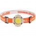 Ліхтар налобний CY-2026-C-COB(white+yellow)+2LED(red)+2LED(blue), Li-Ion аккумулятор, ЗУ Type-C