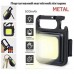 Ліхтар MULTIFUNCTIONAL BL-J031-COB metal, Li-Ion акумулятор, магніт, карабін, відкривалка, ЗУ Type-C