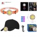 Ліхтар налобний CY-2026-B-COB+2LED(red)+2LED(blue), Li-Ion акумулятор, ЗУ Type-C, Box