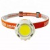Ліхтар налобний CY-2026-B-COB+2LED(red)+2LED(blue), Li-Ion акумулятор, ЗУ Type-C, Box