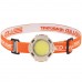Ліхтар налобний CY-2026-B-COB+2LED(red)+2LED(blue), Li-Ion акумулятор, ЗУ Type-C, Box