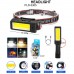 Ліхтар WORKLIGHT 2 в 1 5305-COB(WHITE+YELLOW), Li-Ion акумулятор, поворот 180º+180º, магніт, ЗУ Type-C