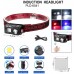 Ліхтар налобний 6541-3030+SMD(WHITE+RED+BLUE), Motion Sensor, Li-Ion акумулятор, ЗУ Type-C, кліпса, магніт Ліхтар налобний 6541-3030+SMD(WHITE+RED+BLUE), Motion Sensor, Li-Ion акумулятор, ЗУ Type-C, кліпса, магніт
