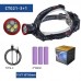 Ліхтар налобний CT021 3+1 ULTRA LED, 3x18650, power bank, ЗУ Type-C Ліхтар налобний CT021 3+1 ULTRA LED, 3x18650, power bank, ЗУ Type-C