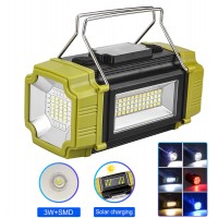 Ліхтар переносний LS-228-LED WHITE+RED+BLUE+YELLOW, power bank, Li-Ion акумулятор, сонячна батарея, ЗУ Type-C Ліхтар переносний LS-228-LED WHITE+RED+BLUE+YELLOW, power bank, Li-Ion акумулятор, сонячна батарея, ЗУ Type-C