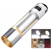 Ліхтар MULTIFUNCTION КЕМПІНГ YES-666-LED(white+yellow+red), 1000LUM, Li-Ion аккум., магніт, гачок, ЗУ Type-C Ліхтар MULTIFUNCTION КЕМПІНГ YES-666-LED(white+yellow+red), 1000LUM, Li-Ion аккум., магніт, гачок, ЗУ Type-C