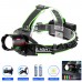 Ліхтар налобний NIGHT VISION FLUORESCENCE PLD-903-TG, 1 РЕЖИМ, 2x18650, ЗП Type-C, zoom