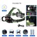 Ліхтар налобний NIGHT VISION FLUORESCENCE PLD-903-TG, 1 РЕЖИМ, 2x18650, ЗП Type-C, zoom Ліхтар налобний NIGHT VISION FLUORESCENCE PLD-903-TG, 1 РЕЖИМ, 2x18650, ЗП Type-C, zoom