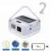 Ліхтар кемпінг DP-K7-100, 3х18650, сон. панель, power bank, ЗУ Type-C, гачок