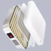 Ліхтар кемпінг DP-K7-90, 2х18650, сон. панель, power bank, ЗУ Type-C, гачок