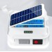 Ліхтар кемпінг DP-K7-90, 2х18650, сон. панель, power bank, ЗУ Type-C, гачок