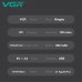 Тример VGR V-030, 4 насадки Тример VGR V-030, 4 насадки