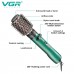 Фен-стайлер VGR 2 в 1 V-498 GREEN, Professional, 1000-1200 Вт