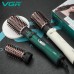 Фен-стайлер VGR 2 в 1 V-498 GREEN, Professional, 1000-1200 Вт