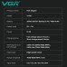Акумуляторна машинка для стриження (clipper) VGR V-001 BLACK, 10 насадок, 9000 RPM, 4600 mAh, LED light, LED display Акумуляторна машинка для стриження (clipper) VGR V-001 BLACK, 10 насадок, 9000 RPM, 4600 mAh, LED light, LED display