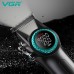 Акумуляторна машинка для стриження (clipper) VGR V-001 BLACK, 10 насадок, 9000 RPM, 4600 mAh, LED light, LED display Акумуляторна машинка для стриження (clipper) VGR V-001 BLACK, 10 насадок, 9000 RPM, 4600 mAh, LED light, LED display