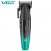 Акумуляторна машинка для стриження (clipper) VGR V-003 GREEN, 6 насадок, TURBO режим 9000 RPM, керамічне лезо, LED display Акумуляторна машинка для стриження (clipper) VGR V-003 GREEN, 6 насадок, TURBO режим 9000 RPM, керамічне лезо, LED display