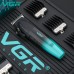 Акумуляторна машинка для стриження (clipper) VGR V-003 GREEN, 6 насадок, TURBO режим 9000 RPM, керамічне лезо, LED display Акумуляторна машинка для стриження (clipper) VGR V-003 GREEN, 6 насадок, TURBO режим 9000 RPM, керамічне лезо, LED display