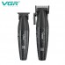 Комплект VGR 2 в 1 V-640 S2 BLACK акумуляторна машинка для стриження (clipper) та триммер Комплект VGR 2 в 1 V-640 S2 BLACK акумуляторна машинка для стриження (clipper) та триммер
