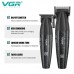 Комплект VGR 2 в 1 V-640 S2 BLACK акумуляторна машинка для стриження (clipper) та триммер Комплект VGR 2 в 1 V-640 S2 BLACK акумуляторна машинка для стриження (clipper) та триммер