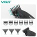 Комплект VGR 2 в 1 V-640 S2 BLACK акумуляторна машинка для стриження (clipper) та триммер Комплект VGR 2 в 1 V-640 S2 BLACK акумуляторна машинка для стриження (clipper) та триммер