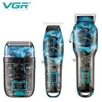Комплект VGR 3 в 1 V-645 акумуляторна машинка для стриження (clipper), триммер та електробритва (шейвер) Комплект VGR 3 в 1 V-645 акумуляторна машинка для стриження (clipper), триммер та електробритва (шейвер)