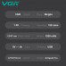 Тример VGR 2 в 1 V-949, триммер та триммер для носа, 4 насадки, IPX6, LED display Тример VGR 2 в 1 V-949, триммер та триммер для носа, 4 насадки, IPX6, LED display