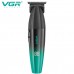 Тример VGR V-906 GREEN, 3 насадки, керамічне лезо, TURBO режим 9000 RPM, LED display Тример VGR V-906 GREEN, 3 насадки, керамічне лезо, TURBO режим 9000 RPM, LED display