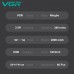 Тример VGR V-906 GOLD, 3 насадки, керамічне лезо, TURBO режим 9000 RPM, LED display Тример VGR V-906 GOLD, 3 насадки, керамічне лезо, TURBO режим 9000 RPM, LED display