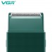 Електробритва VGR V-376 GREEN шейвер, висувний триммер
