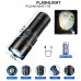 Ліхтар AK180 WHITE LASER LED PM30-TG, 1х38650, Power Bank, ЗП Type-C, zoom, 5 фільтрів