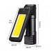 Ліхтар WORKLIGHT 2 в 1 5305-COB(WHITE+YELLOW), Li-Ion акумулятор, поворот 180º+180º, магніт, ЗУ Type-C