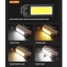 Ліхтар WORKLIGHT 2 в 1 5305-COB(WHITE+YELLOW), Li-Ion акумулятор, поворот 180º+180º, магніт, ЗУ Type-C
